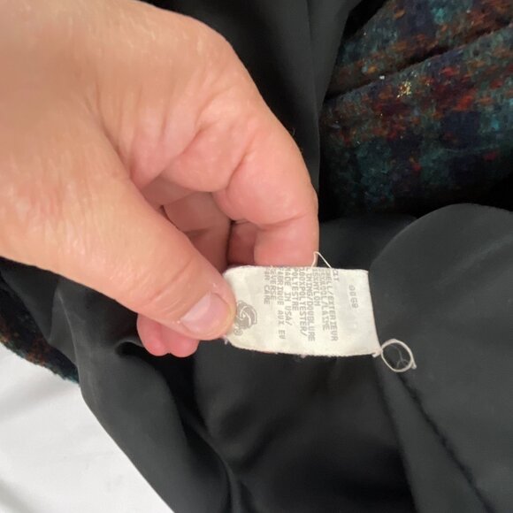 Woolrich Men's Rugged Outdoorwear Plaid Wool Jacket M - Picture 4 of 7